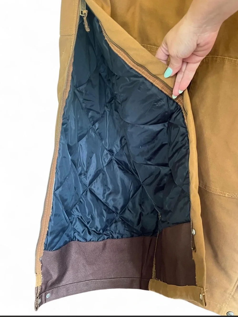 Walls Men's Big Blizzard-Pruf Insulated Coverall, Pecan, 2XL